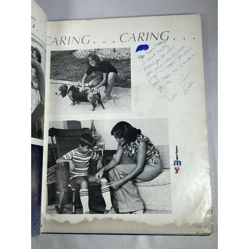 Vintage 1979 Lake Howell High School Maitland Florida Yearbook Collectible Pics